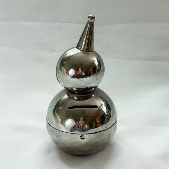 SCS Vintage Roly Poly Weighted Clown Bank, This Brand is Rare, See Description - Picture 5 of 12